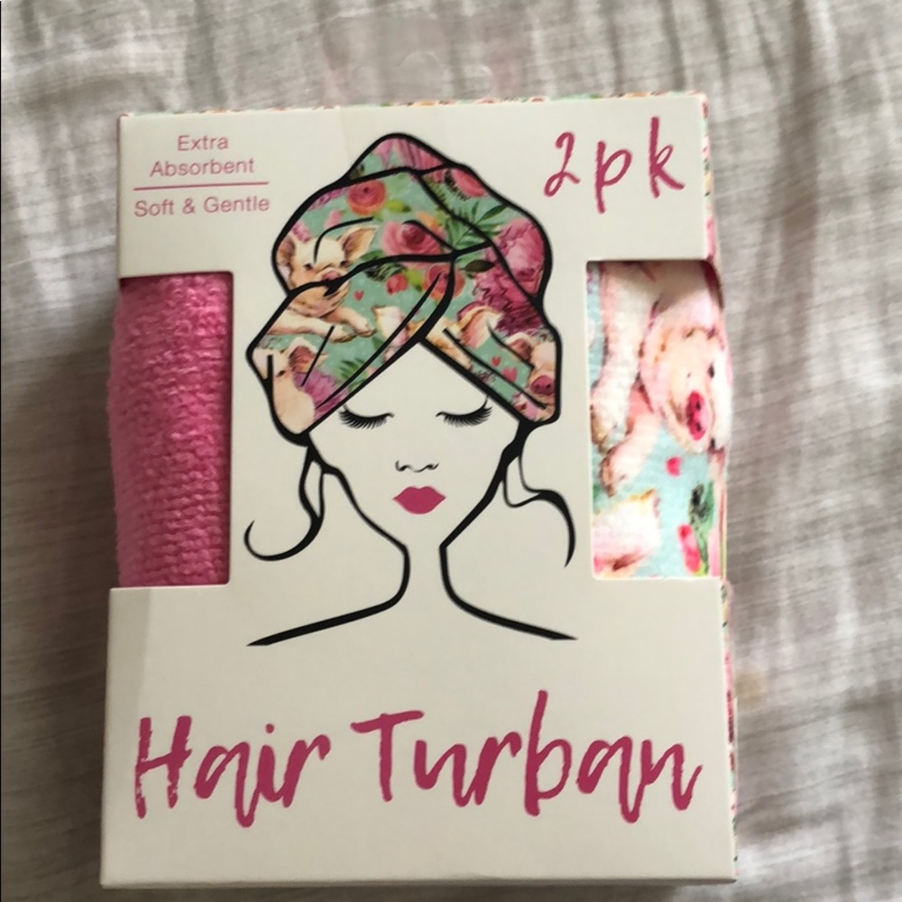 Hair turban